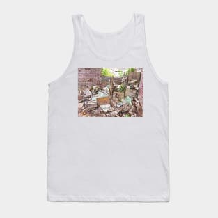 Filing Piles Up Tank Top